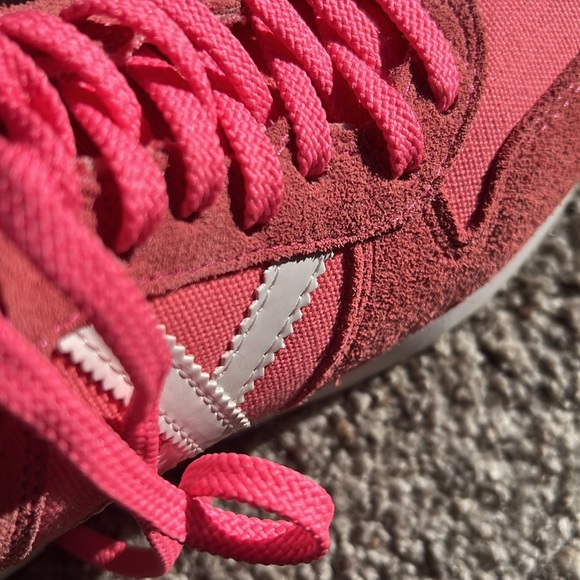 Brand new Barbie pink Barcelona Munich C platform sneakers 38 ADORABLE - Picture 3 of 9